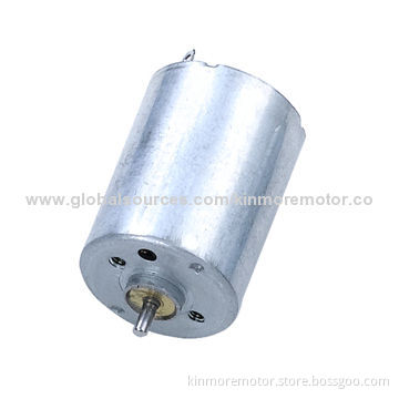 DC Motor Manufacturer with 16 Years Experience, 3.0-6.0V Operating Voltage Range, Metal End Cap